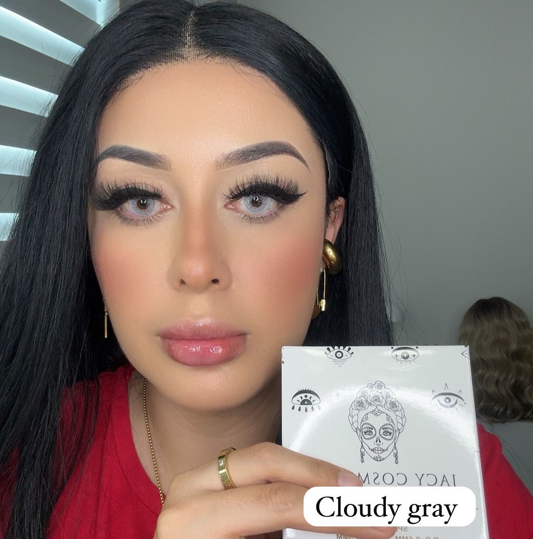 Cloudy gray