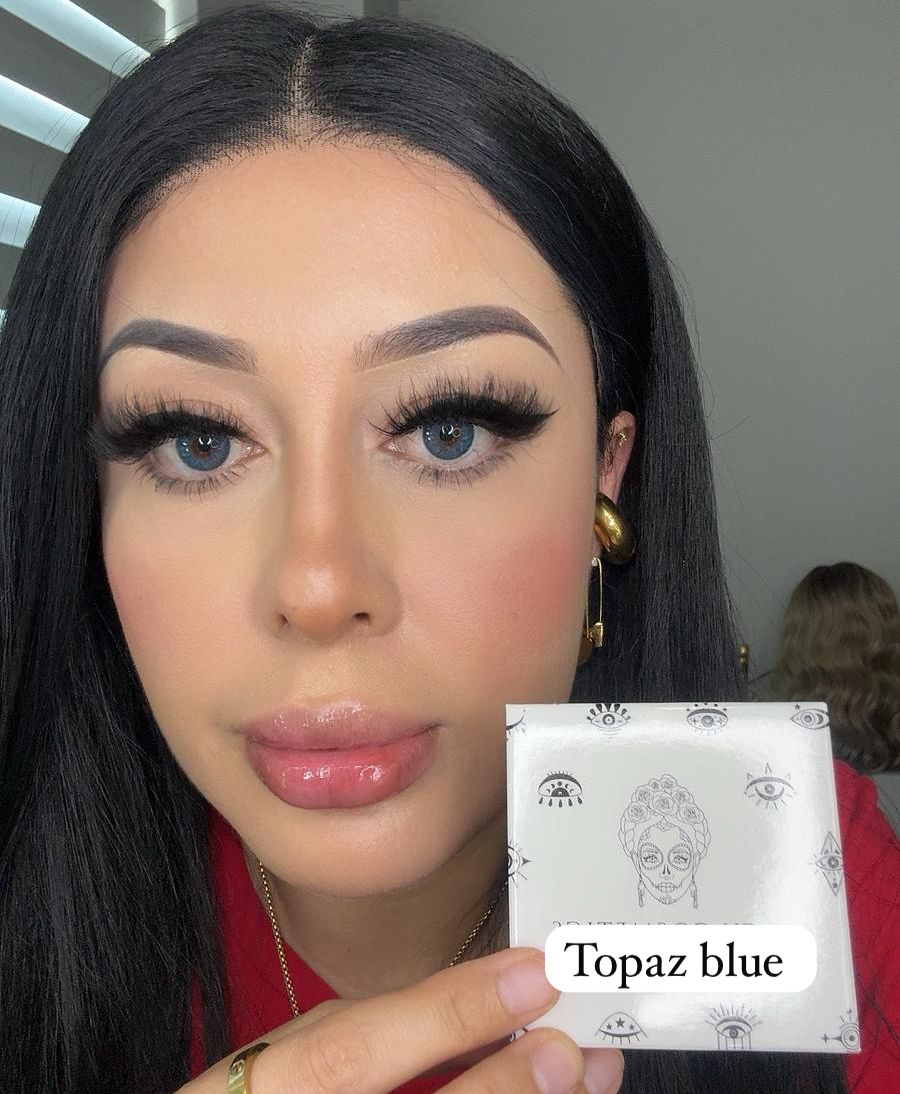 Topaz blue