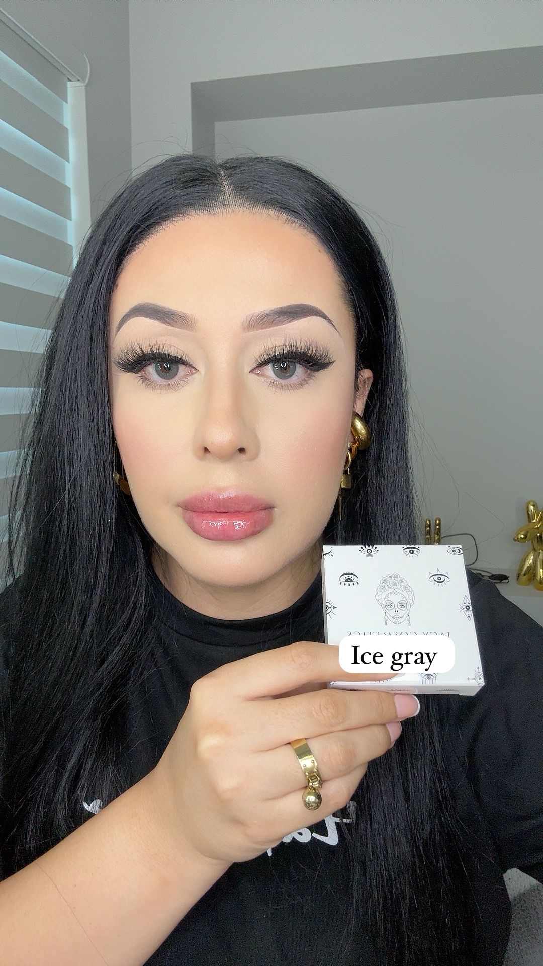 Ice gray