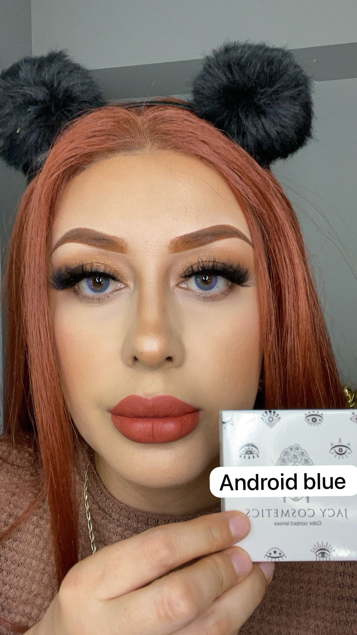 Android blue