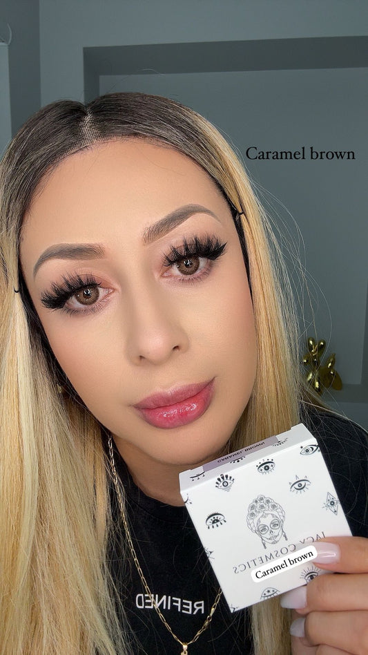 Caramel brown