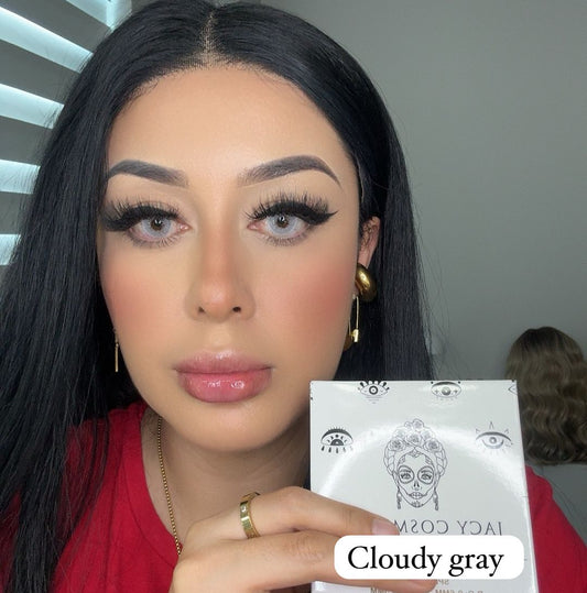 Cloudy gray
