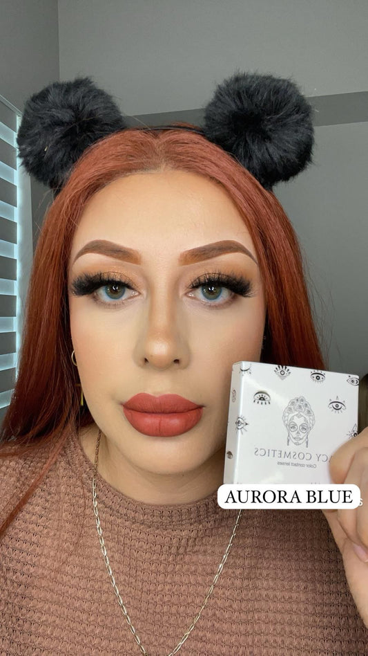 AURORA BLUE