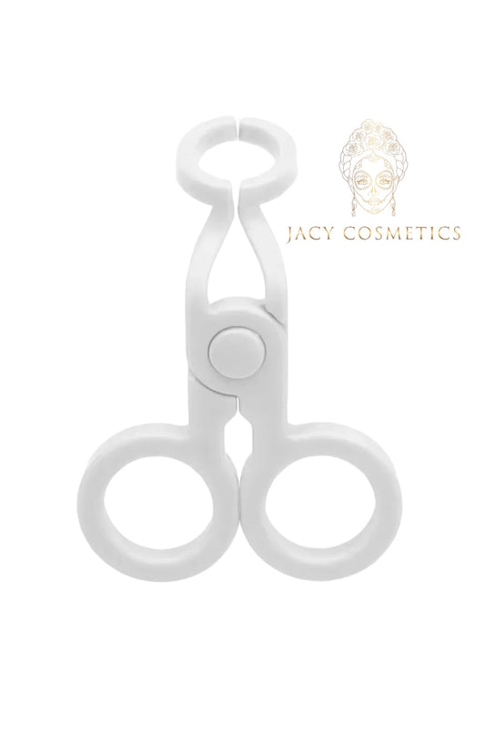 White tweezer insert