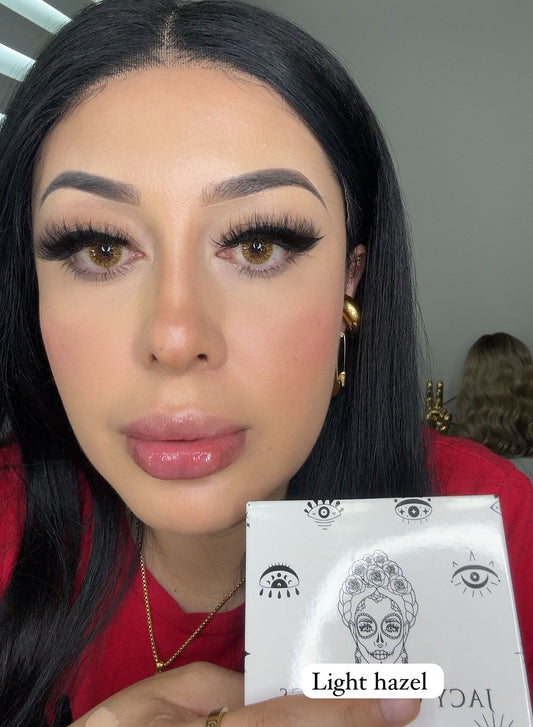Light hazel