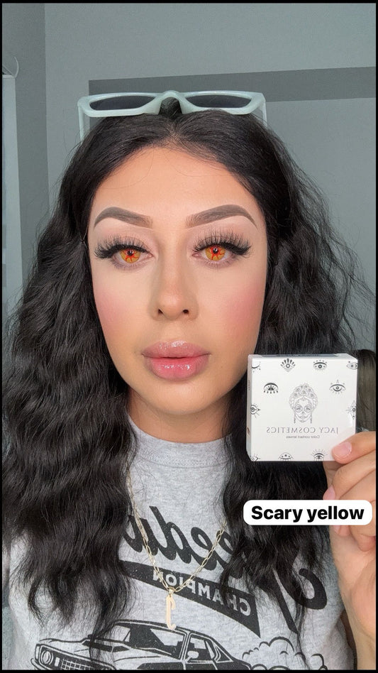 SCARY YELLOW