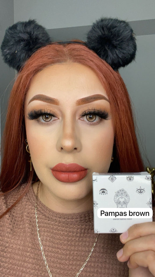 Pampas brown
