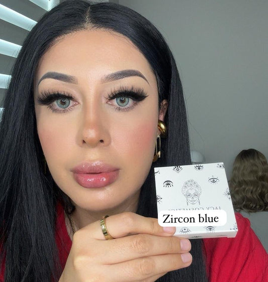 Zircon blue