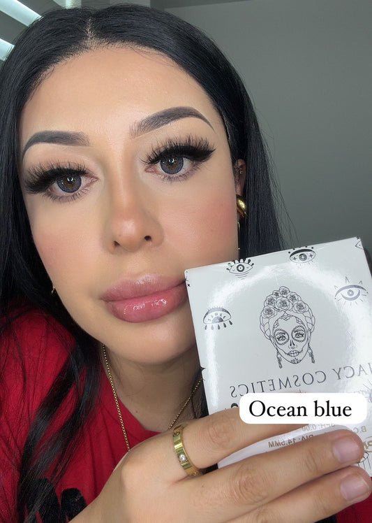 Ocean blue