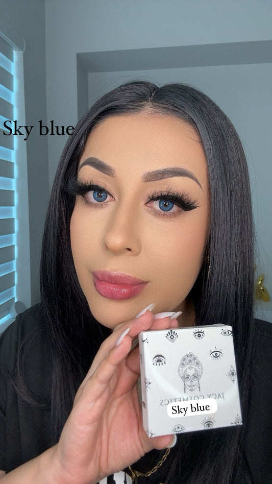 Sky blue