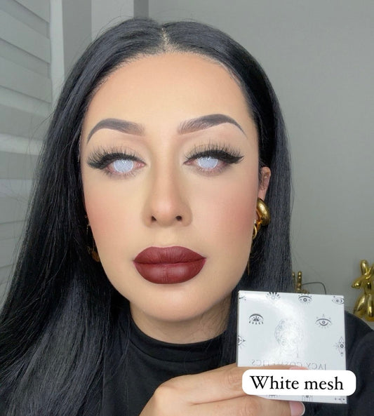 WHITE MESH